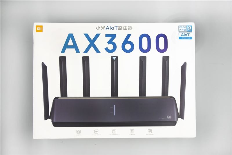 小米AIoT路由器AX3600好用吗 家用Wi-Fi 6神器小米AIoT路由器AX3600使用体验