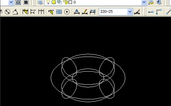 CAD怎么绘制圆环三维立体图? cad圆环体的画法