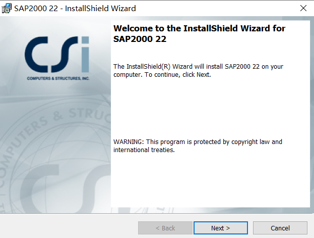 csi sap2000 v23破解版下载 CSI SAP2000 Ultimate v23.3.1 build 1784 永久激活授权版(附补丁+步骤) 64位