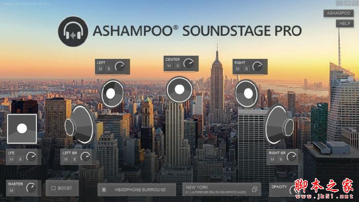 Ashampoo Soundstage pro(虚拟声卡软件)V1.0.2 特别安装版(附激活补丁+激活教程)