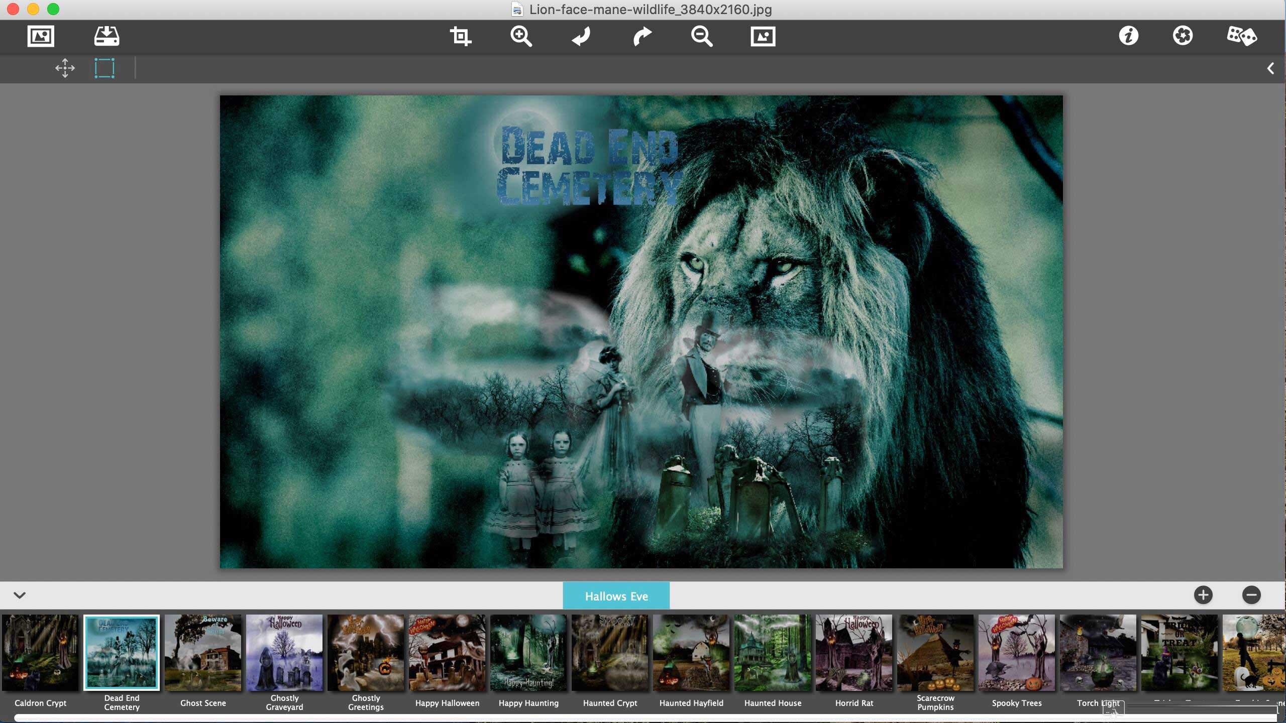 JixiPix Hallows Eve Mac版下载 JixiPix Hallows Eve for Mac(万圣节特效生成工具) V1.13 苹果电脑版