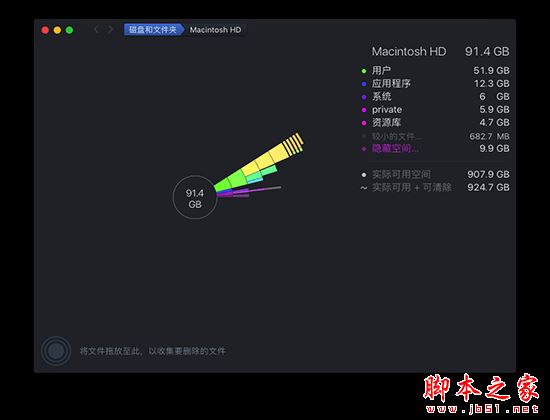 DaisyDisk Mac破解版下载 磁盘清理工具(DaisyDisk) for Mac V4.21.4 苹果电脑版