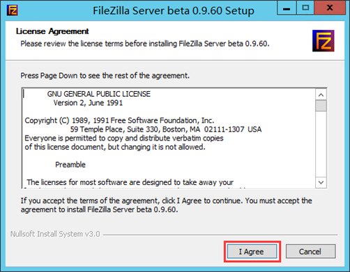 用FileZilla server搭建FTP服务器的图文教程附相关问题解决方法