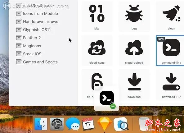 Iconjar mac版下载 Iconjar(图标素材管理工具) for mac V2.11.1 苹果电脑版