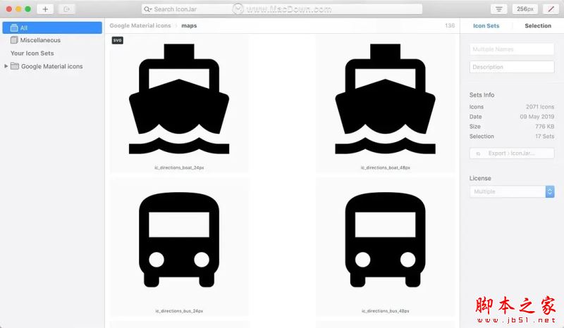 Iconjar mac版下载 Iconjar(图标素材管理工具) for mac V2.11.1 苹果电脑版