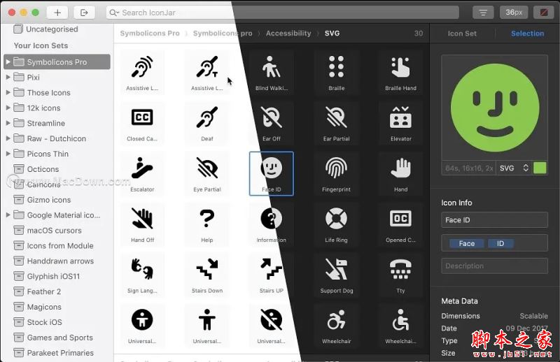 Iconjar mac版下载 Iconjar(图标素材管理工具) for mac V2.11.1 苹果电脑版