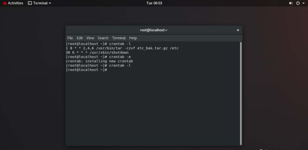 linux中crontab计划任务怎么删除?