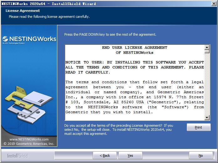 Geometric NestingWorks 2020 SP1 for SolidWorks 2018-2020 免费版