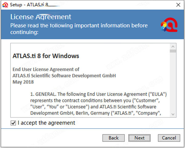 ATLAS.ti8中文版下载 ATLAS.ti 8(定型数据分析软件) v8.4.24 官方多语言版(附安装步骤+注册码) 