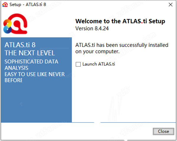 ATLAS.ti8中文版下载 ATLAS.ti 8(定型数据分析软件) v8.4.24 官方多语言版(附安装步骤+注册码) 