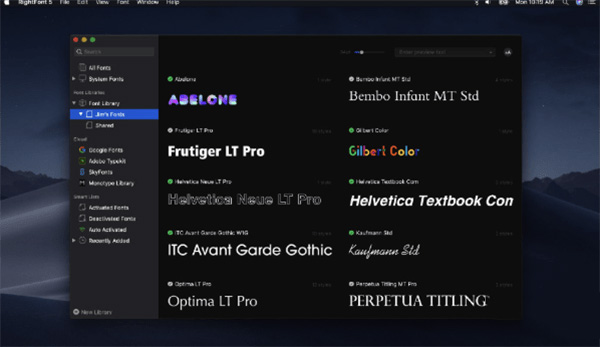 RightFont mac 版下载 RightFont for mac 字体设计工具 V7.0 苹果电脑版