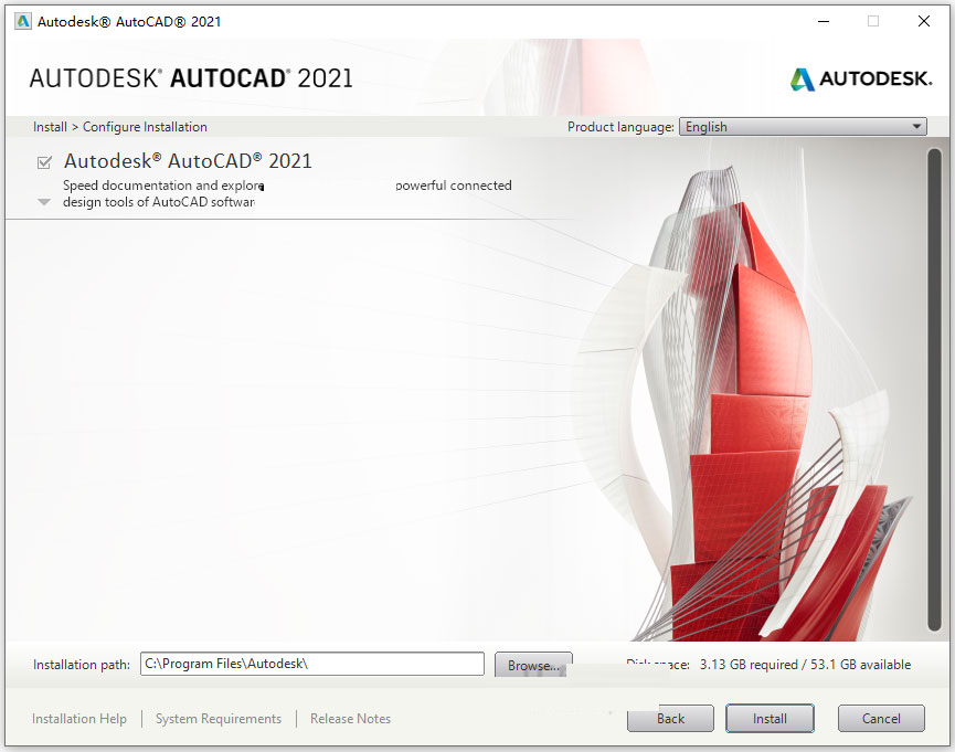 Autodesk AutoCAD 2021