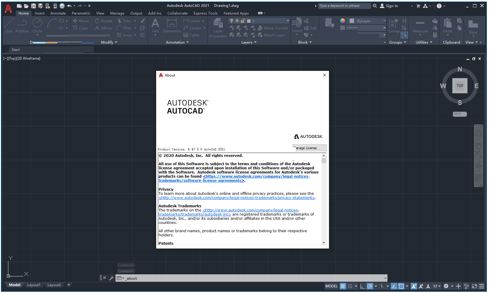 Autodesk AutoCAD 2021破解版