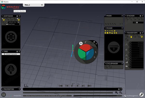 Nukeygara Akeytsu下载 动画制作软件Nukeygara Akeytsu 20.3.13 特别激活版