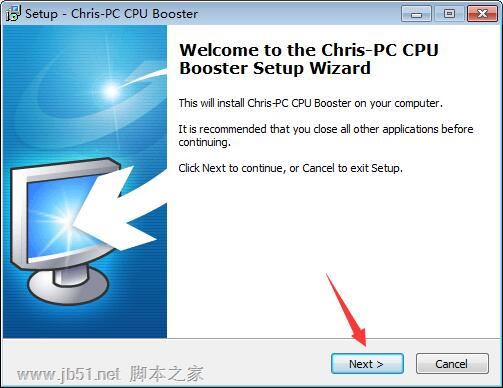 电脑CPU优化软件下载 CPU优化神器 Chris-PC CPU Booster v1.10.12 特别破解版 附图文激活步骤