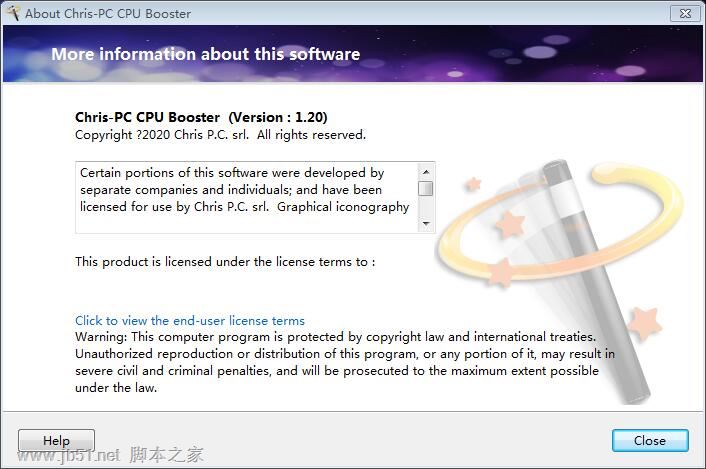 电脑CPU优化软件下载 CPU优化神器 Chris-PC CPU Booster v1.10.12 特别破解版 附图文激活步骤