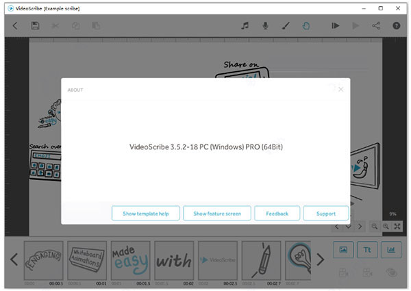 videoscribe破解版下载 videoscribe pro(手绘动画制作软件) v3.5.2 激活特别版(附激活文件+激活教程) 64位