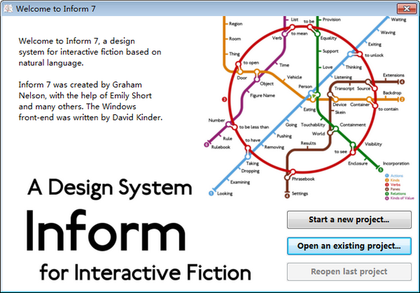 Inform 7(交互式小说制作软件) v7.9.3 官方安装免费版
