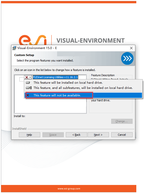 ESI Visual-Environment 15.0