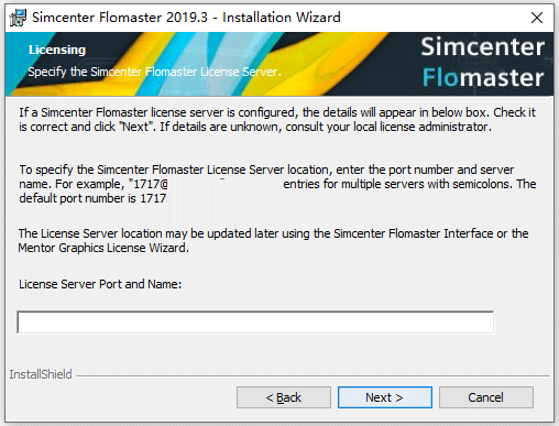 Siemens Simcenter Flomaster 2019.3