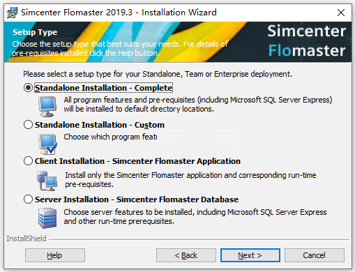 Siemens Simcenter Flomaster 2019.3