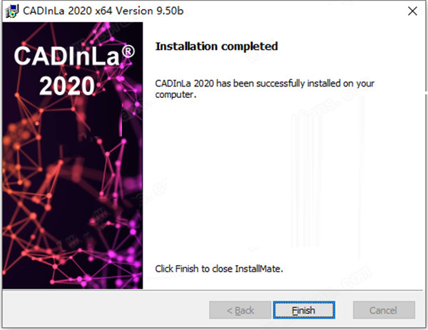 CADInLa 2020下载 CADInLa 2020(dwg版本转换器) v9.50b 激活免费版 64位