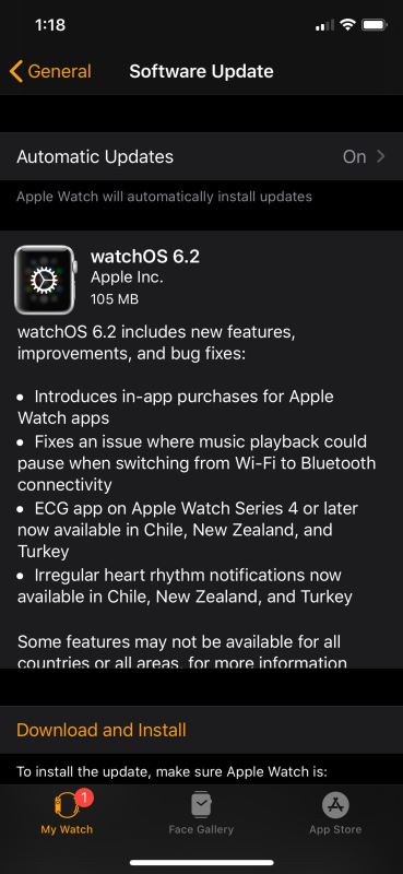 watchOS更新失败怎么办 苹果手表watchOS更新验证失败和无法安装解决方法”