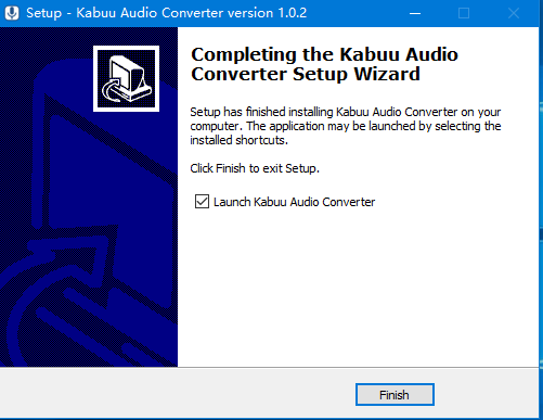 音频转换工具下载 Kabuu Audio Converter(音频转换器) v1.0.2 免费安装版