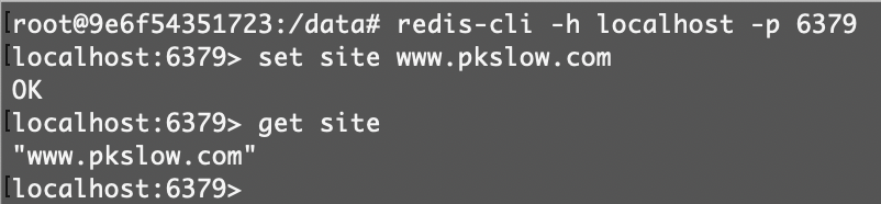 Docker安装Redis并介绍可视化客户端进行操作”
