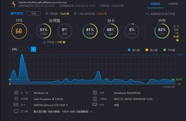 升级十代酷睿 睿频破5GHz！神舟战神G7T评测 