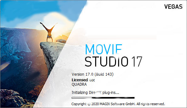 magix vegas movie studio Platinum 17破解版