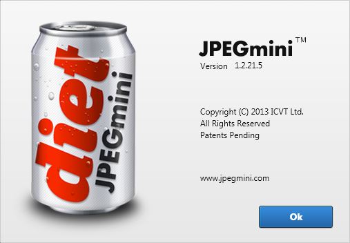 图像压缩工具 JePGmini v1.2 免费便携安装版 附使用教程