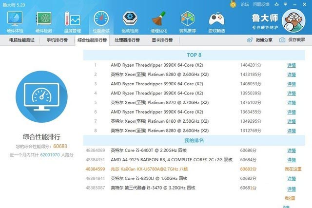 国产处理器开先之作 惠普268台式机评测 