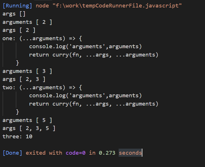 js函数柯里化的方法和作用实例分析