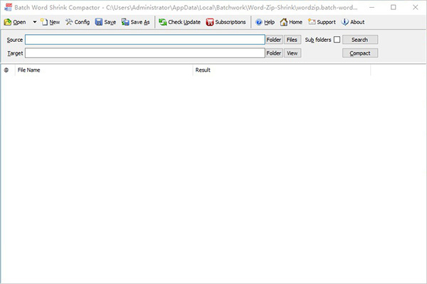 Batch Word Shrink Compactor 2020破解版