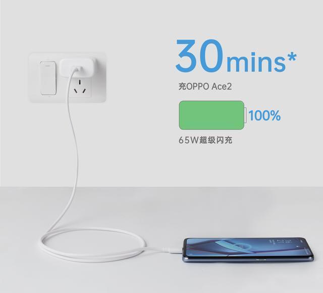 OPPO Ace2续航体验，65W+40W组合拳，差异化才是5G时代突围关键