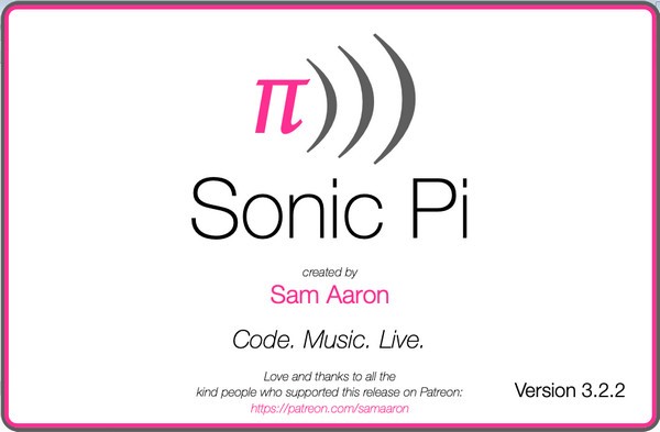 音乐创作软件下载 Sonic Pi(音乐创作工具) v3.2.2 免费安装版