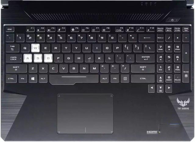 笔记本键盘的方向键的标准大小重要吗?