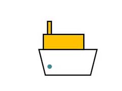 ppt怎么绘制轮船图标? PPT简笔画轮船的画法