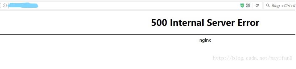 nginx禁止直接通过ip进行访问并跳转到自定义500页面的操作”