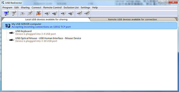 USB Redirector破解版