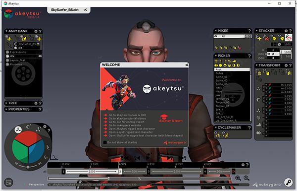 Akeytsu2020下载 Akeytsu动画制作软件 v20.1.3.0 安装免费版(附安装教程) 64位