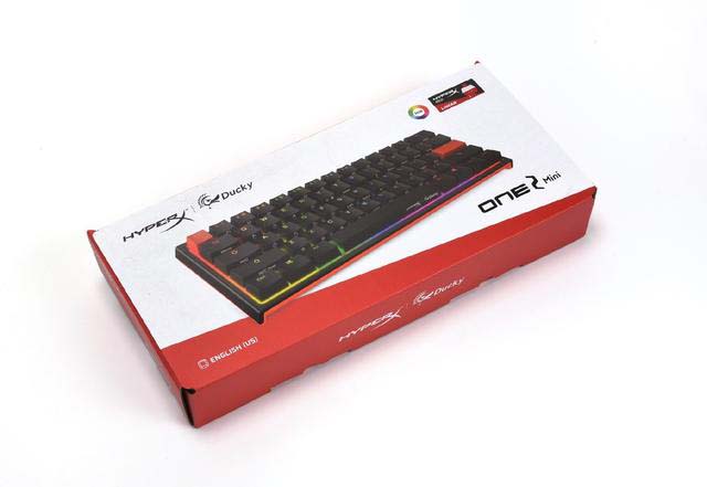 HyperX One 2 Mini限定款游戏机械键盘详细图文评测”