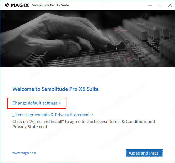 Samplitude X5破解版下载 MAGIX Samplitude Pro X5 Suite v16.2.0.412 多语完美免费版(附安装教程) x64