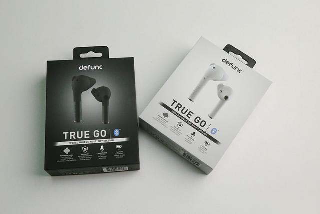 新品 Defunc true go 真无线蓝牙耳机，令人惊艳的入耳体验