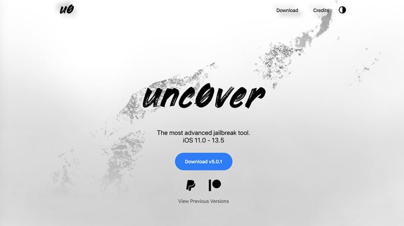 Unc0ver5.0正式推出 支持iOS13.5越狱(附详细越狱方法)