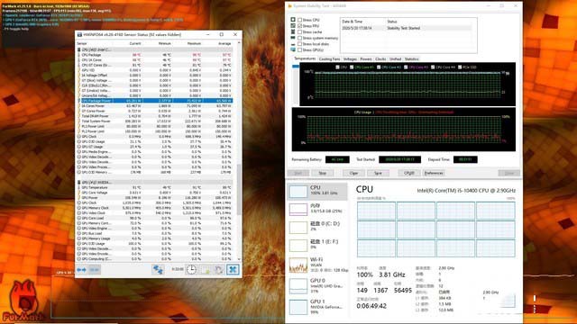 桌面级十代酷睿 神舟战神TX9-CU5DK评测 