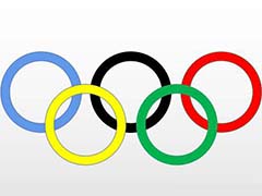 wps2019怎么绘制奥运五环图形? wps画奥运五环的教程