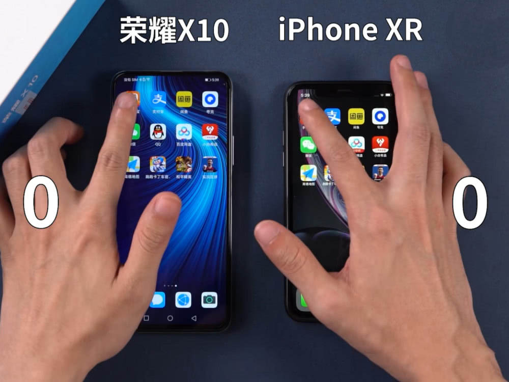 荣耀X10和iphoneXR哪款好 荣耀X10和iphoneXR运行速度对比