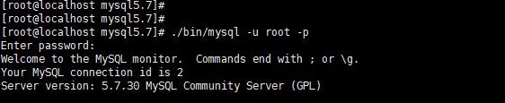 Linux MySQL忘记root密码解决方案
